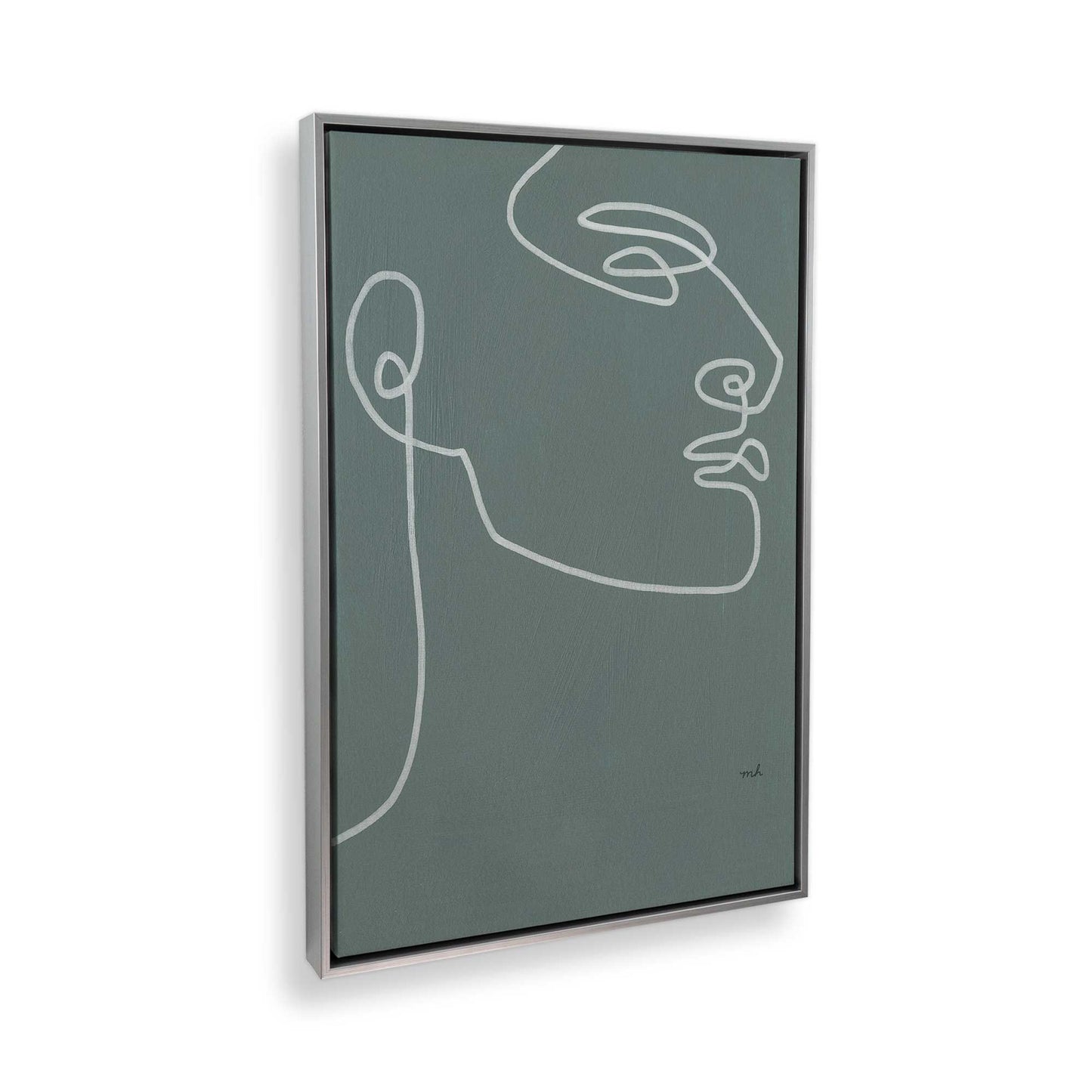 [Color:Polished Chrome], Picture of the corner of the art