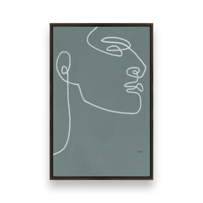 [Color:Espresso], Picture of art in a Espresso frame