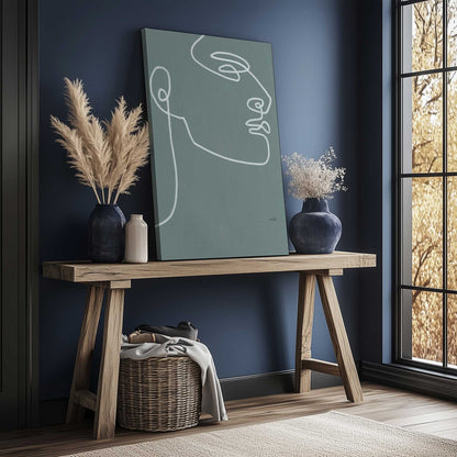 Picture of art in a room