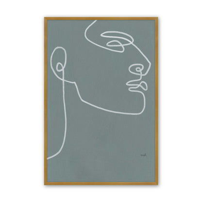 [Color:Polished Gold], Picture of art in a Polished Gold frame
