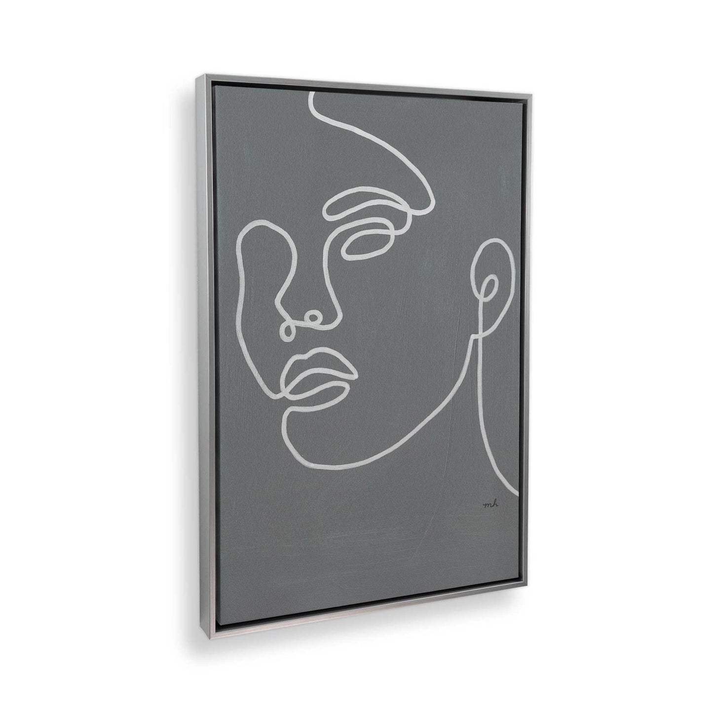 [Color:Polished Chrome], Picture of the corner of the art