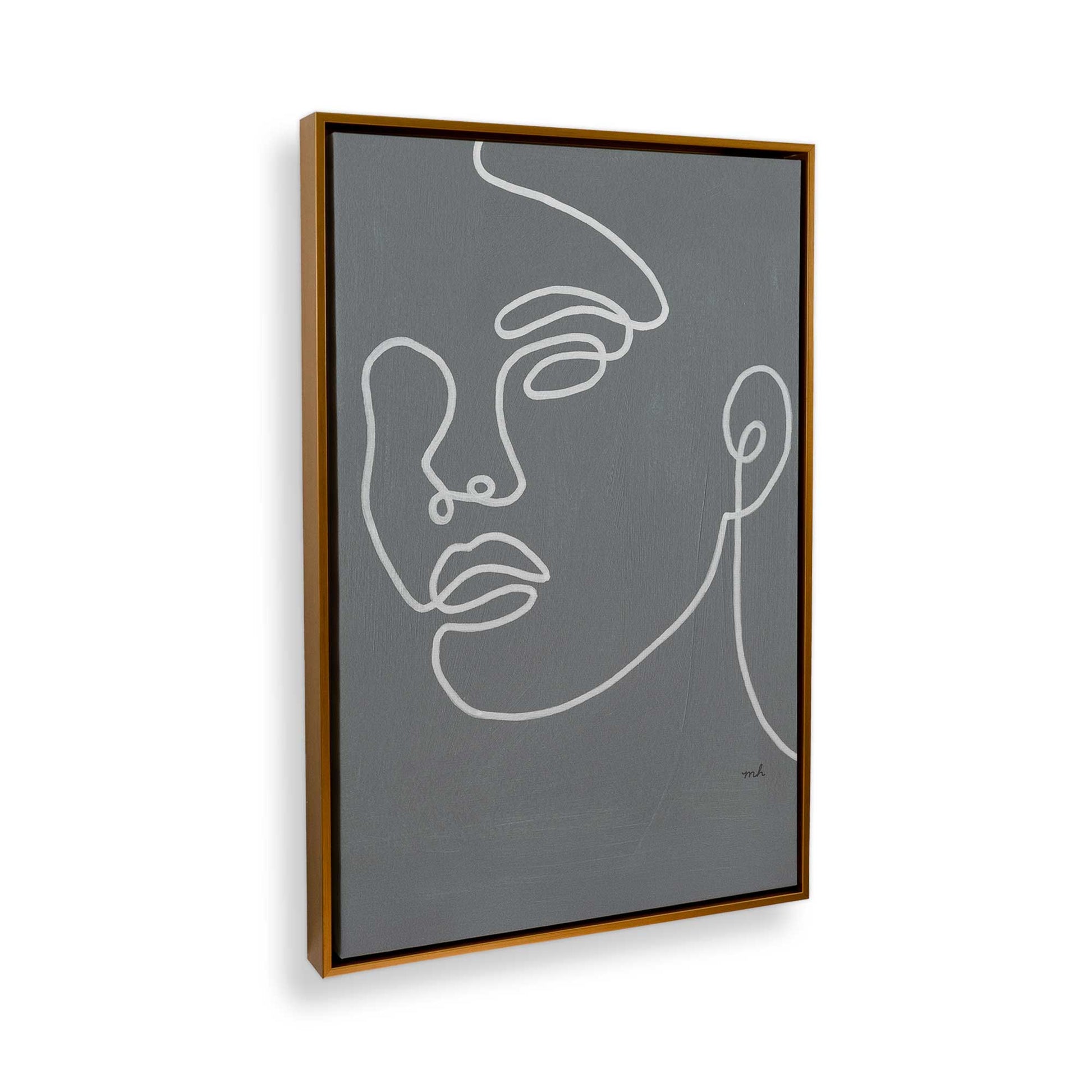 [Color:Polished Gold], Picture of the corner of the art