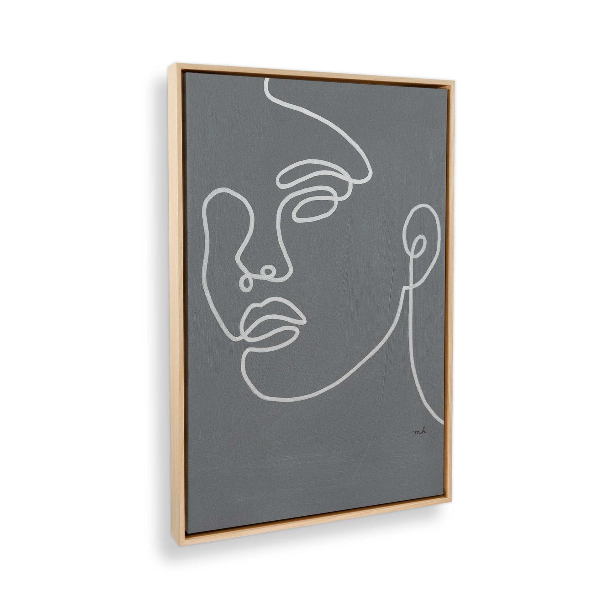 [Color:American Maple], Picture of the corner of the art