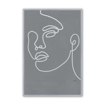[Color:Polished Chrome], Picture of art in a Polished Chrome frame