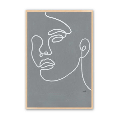 [Color:Raw Maple], Picture of art in a Raw Maple frame