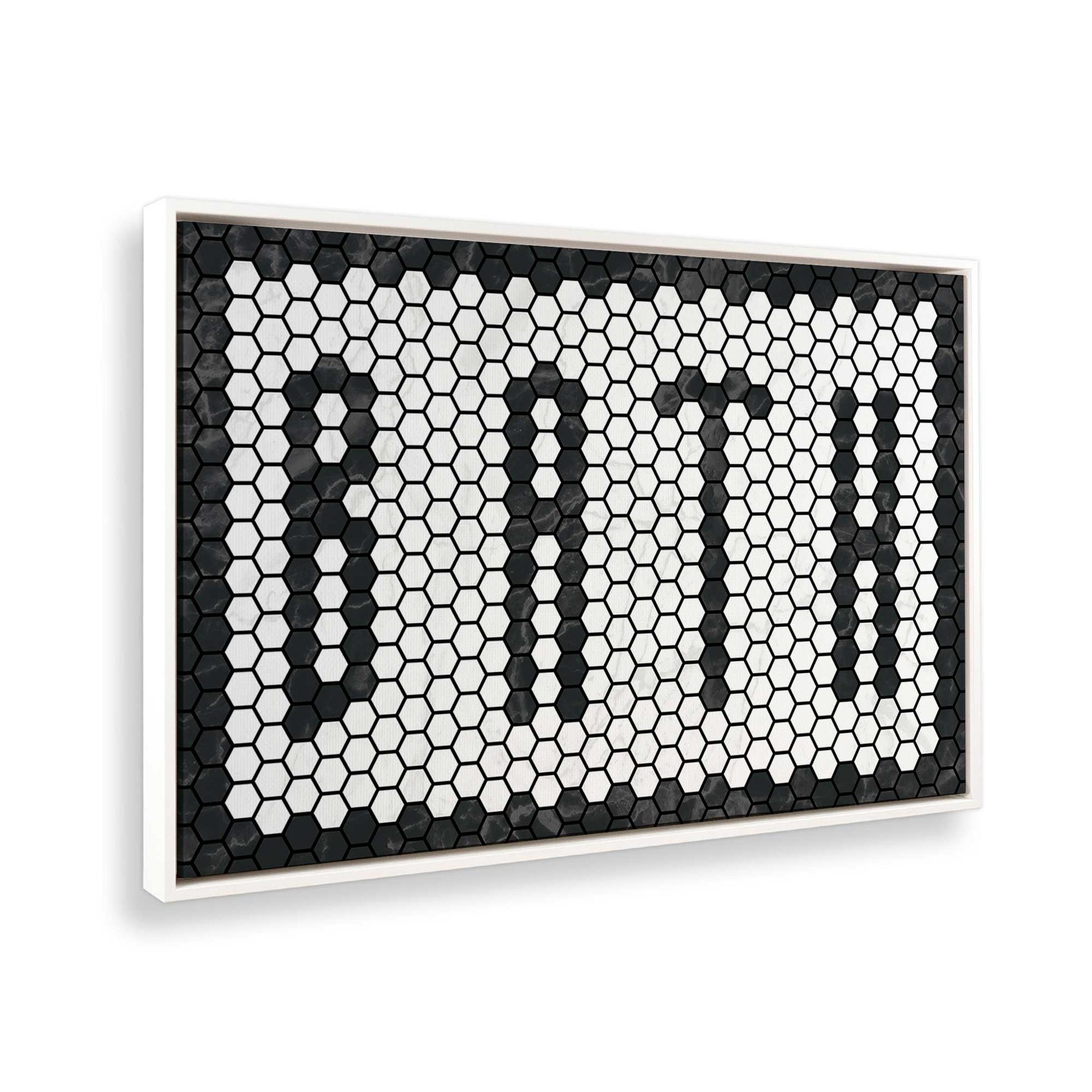 [Color:Opaque White], Picture of the corner of the art