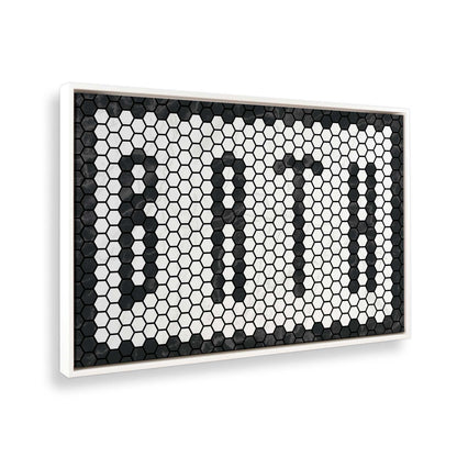 [Color:Opaque White], Picture of the corner of the art