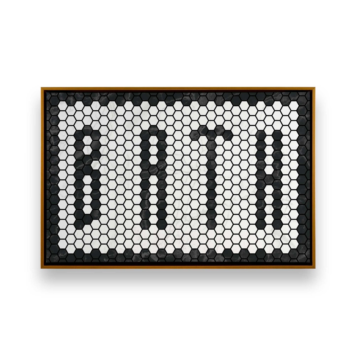 [Color:Polished Gold], Picture of art in a Polished Gold frame