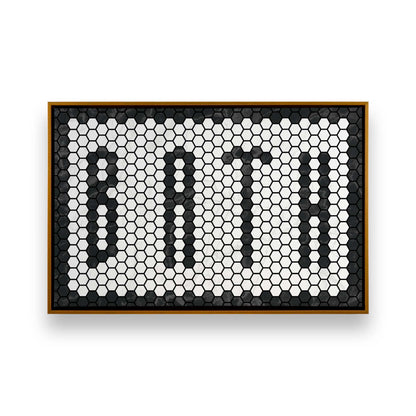 [Color:Polished Gold], Picture of art in a Polished Gold frame