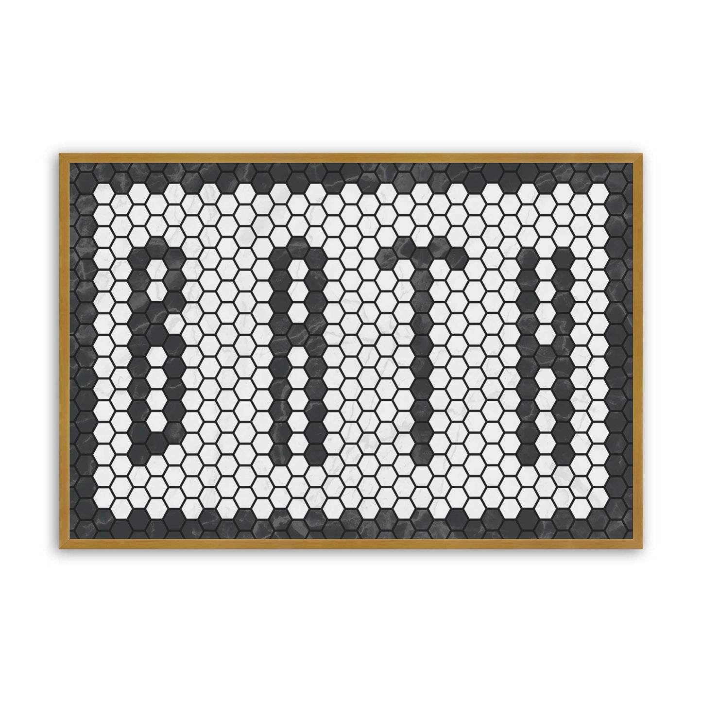 [Color:Polished Gold], Picture of art in a Polished Gold frame