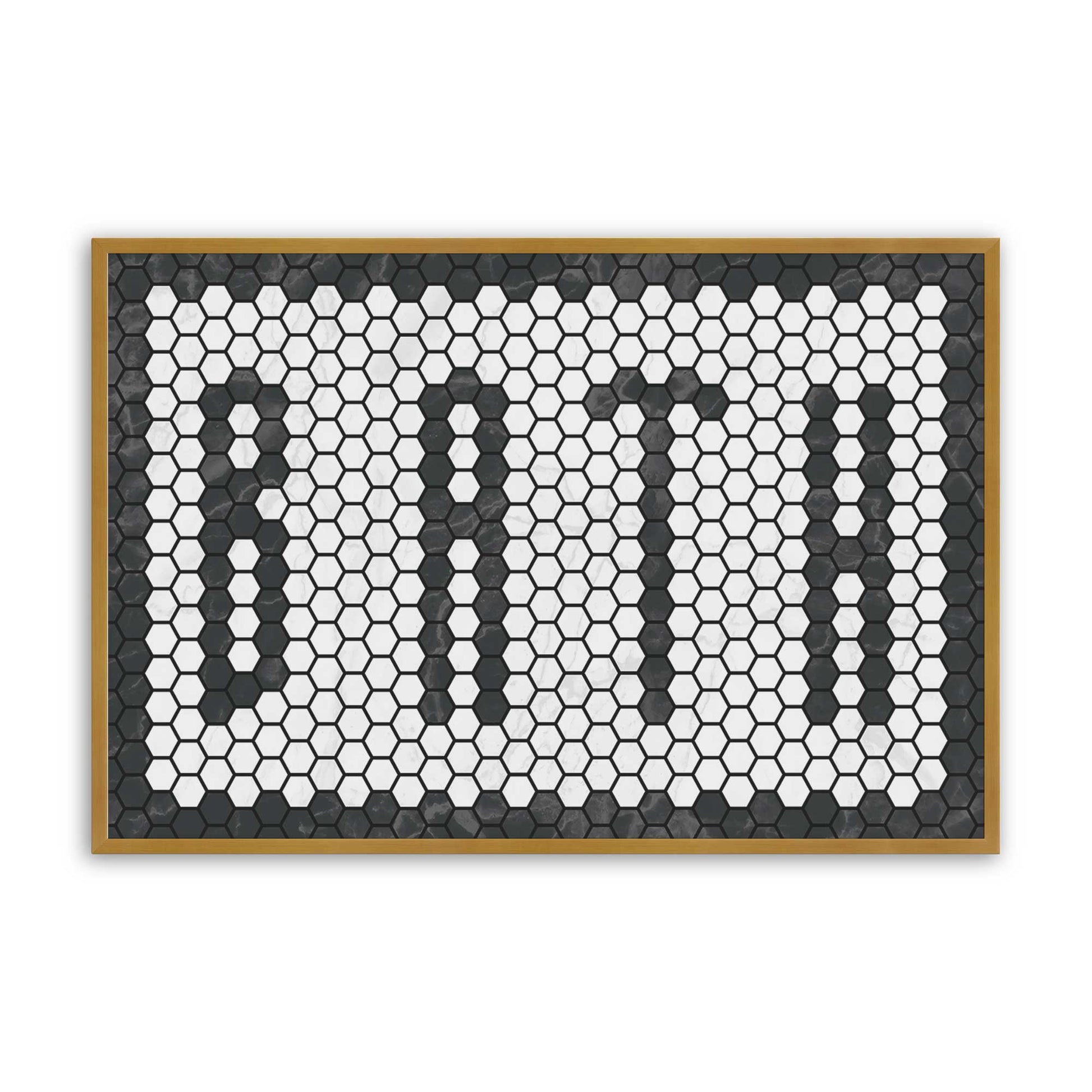 [Color:Polished Gold], Picture of art in a Polished Gold frame