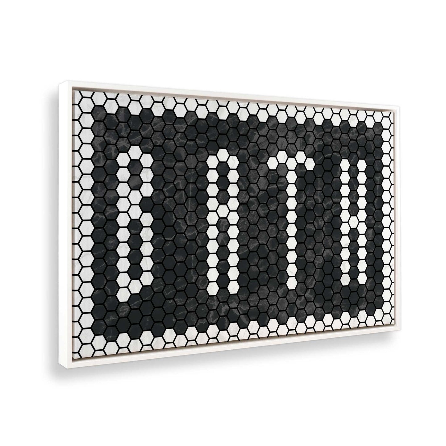 [Color:Opaque White], Picture of the corner of the art