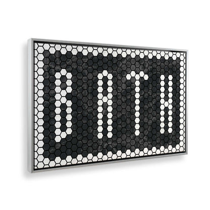 [Color:Polished Chrome], Picture of the corner of the art