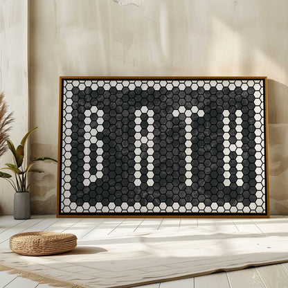 Picture of art in a room