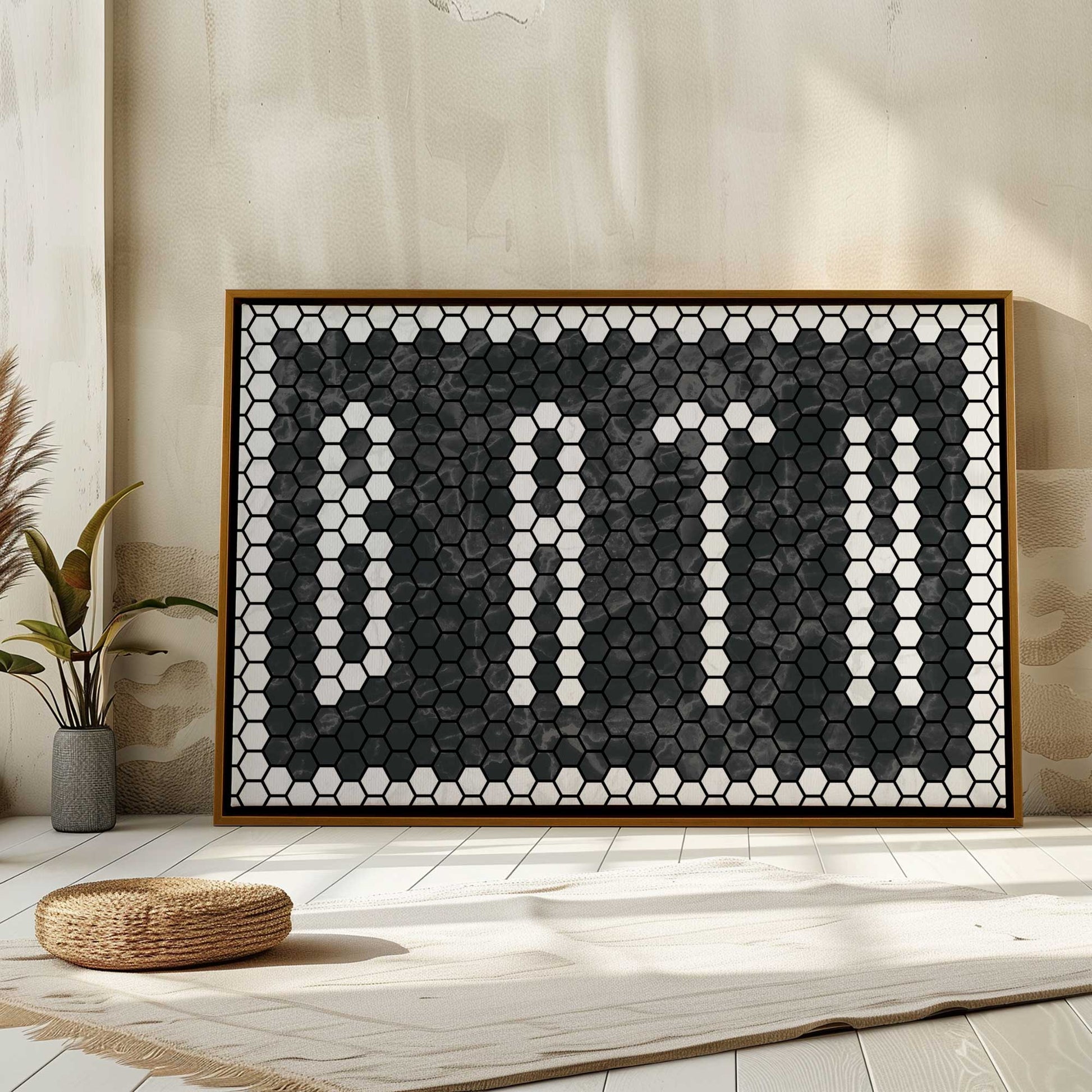 [LIFESTYLE],[SPECIAL], Art in a room