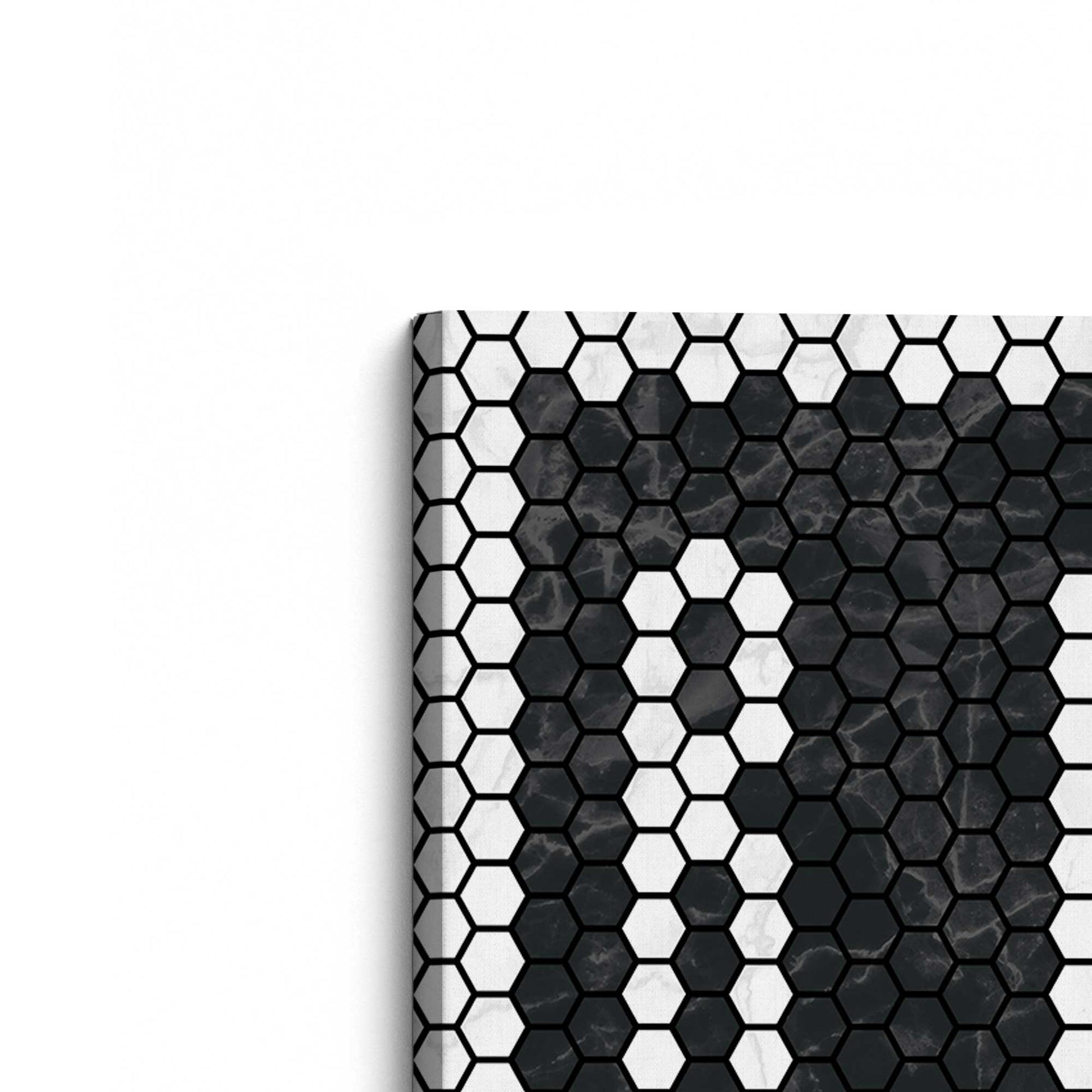 [Color:Stretched Canvas], Picture of the corner of the art