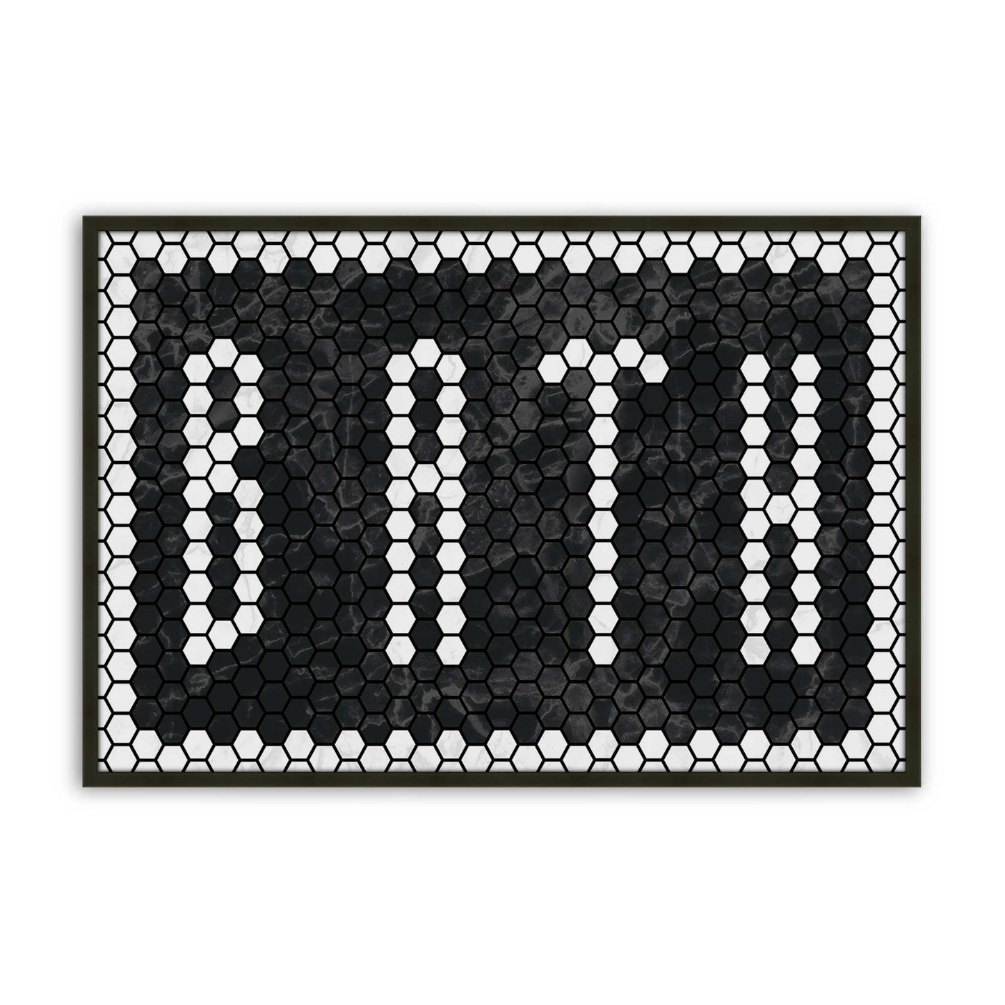 [Color:Satin Black], Front of the art