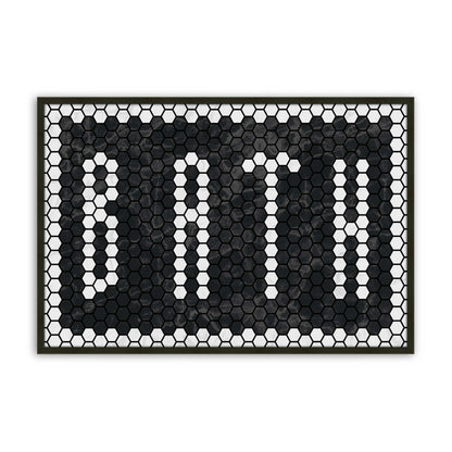 [Color:Satin Black], Front of the art