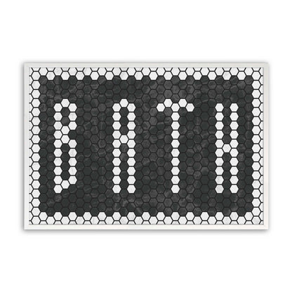 [Color:Opaque White], Picture of art in a Opaque White frame