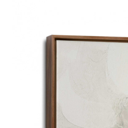 [Color:Walnut], Picture of art in a Walnut frame at an angle