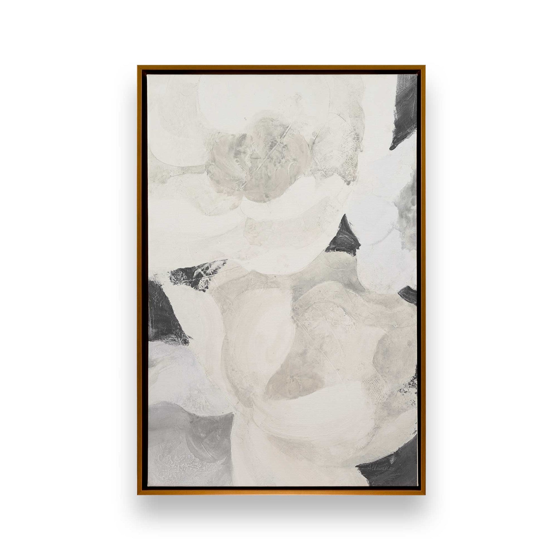 [Color:Polished Gold], Picture of art in a Polished Gold frame