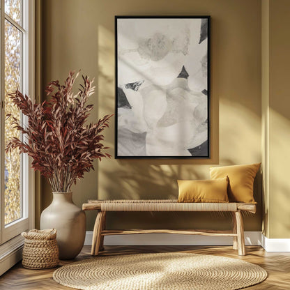 Picture of art in a room