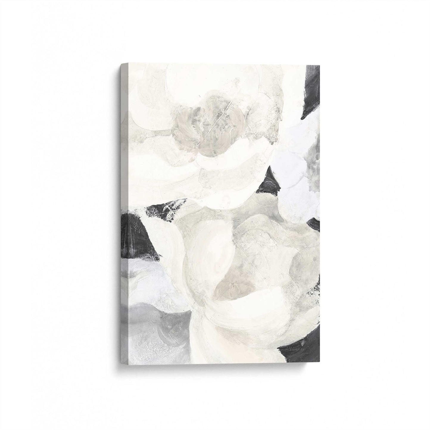 [Color:Stretched Canvas], Picture of art at an angle