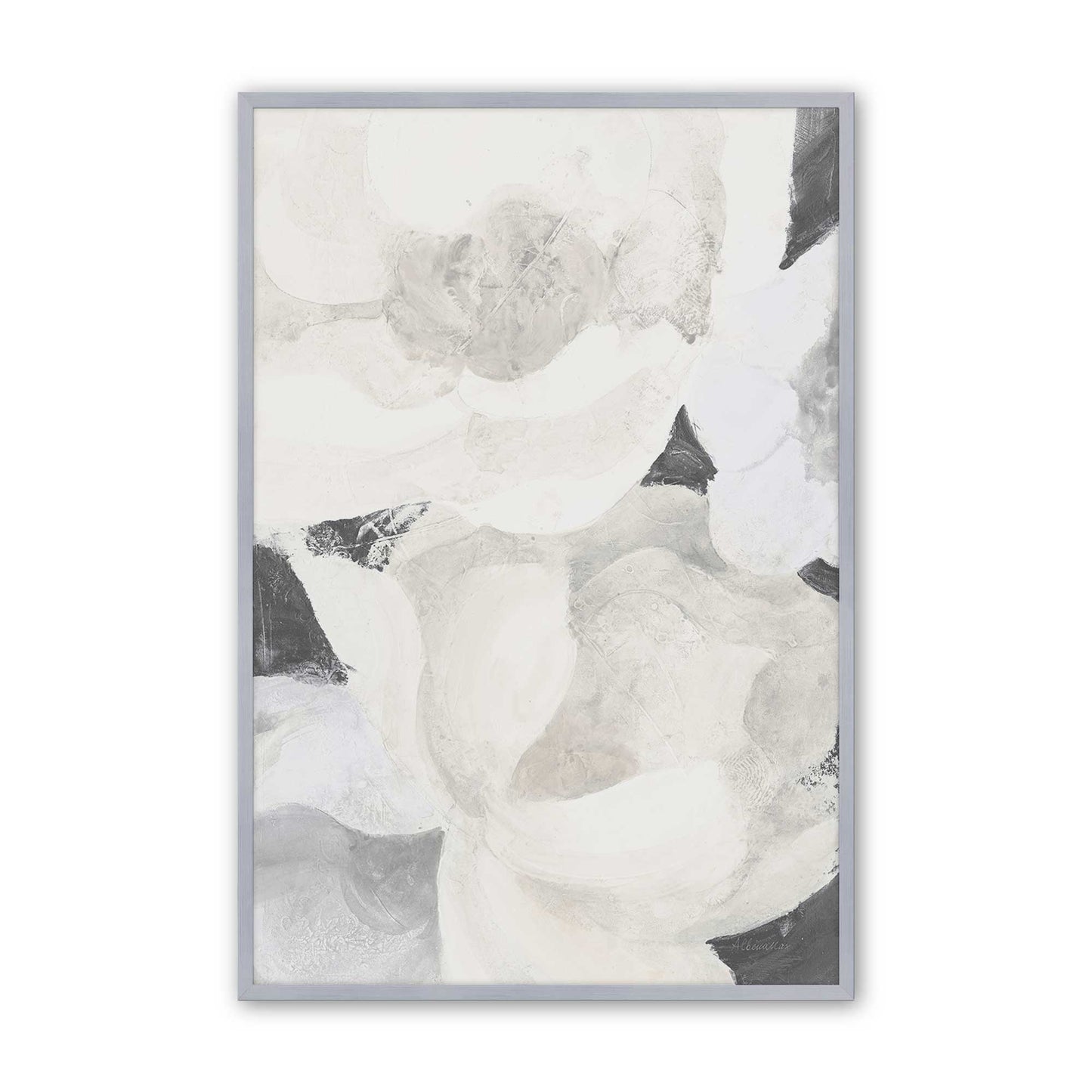 [Color:Polished Chrome], Picture of art in a Polished Chrome frame