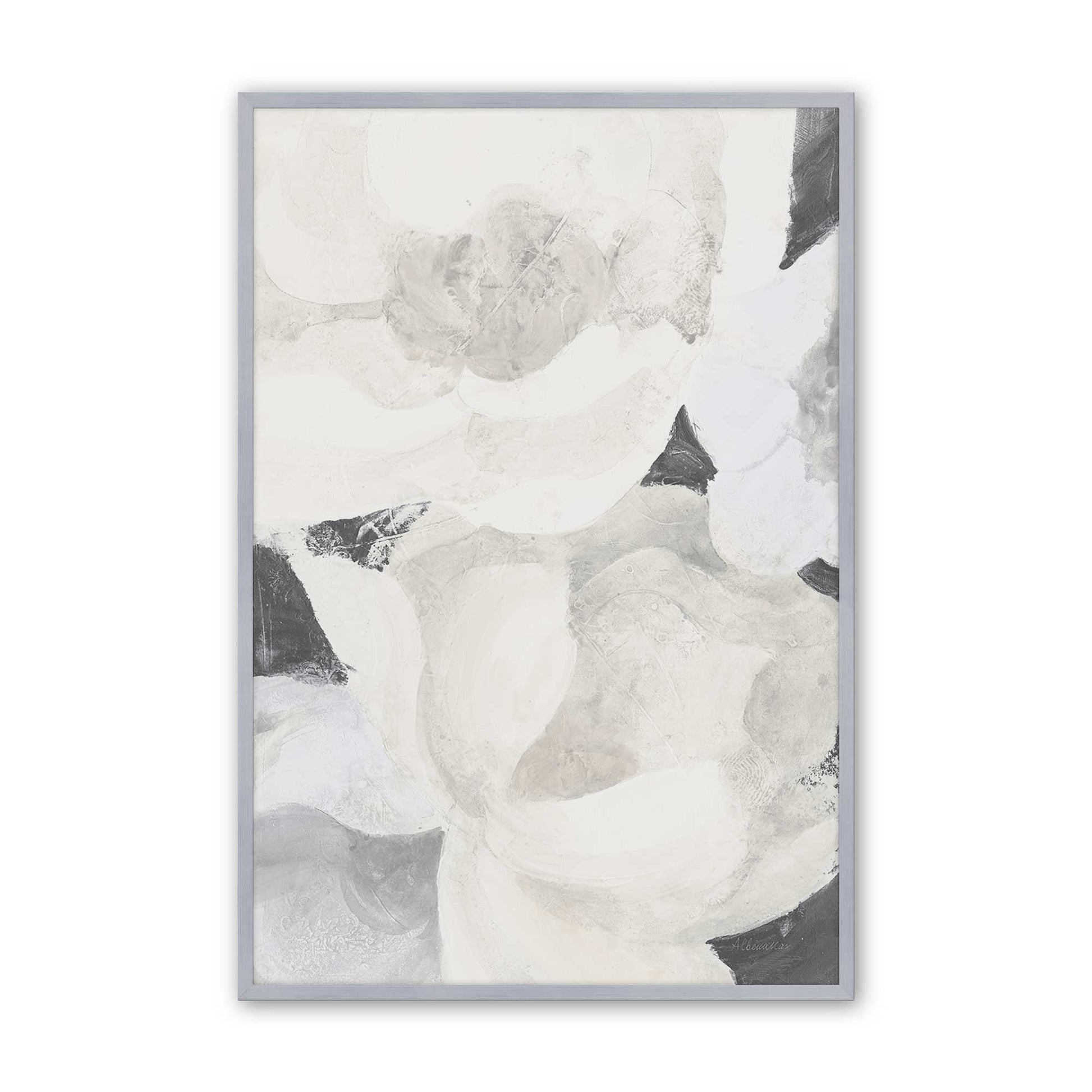 [Color:Polished Chrome], Picture of art in a Polished Chrome frame