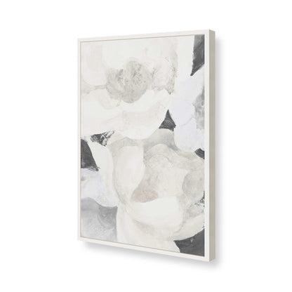 [Color:Opaque White], Picture of art in a Opaque White frame of the corner