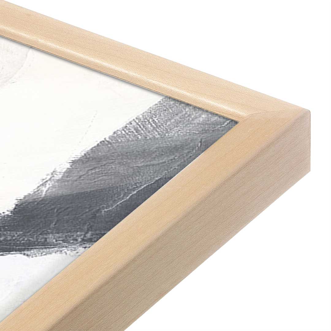 [Color:Raw Maple], Picture of art in a Raw Maple frame at an angle