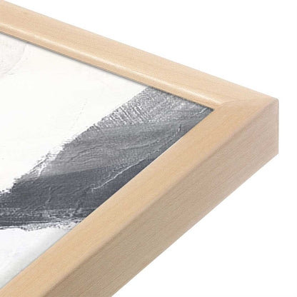 [Color:Raw Maple], Picture of art in a Raw Maple frame at an angle