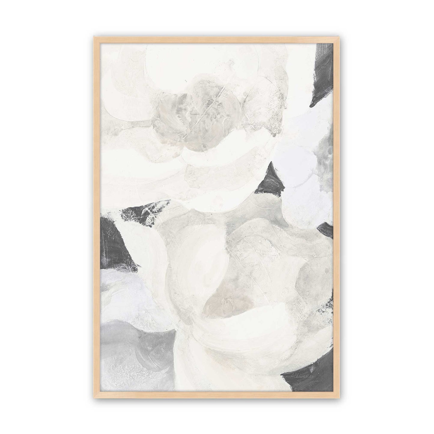 [Color:Raw Maple], Picture of art in a Raw Maple frame