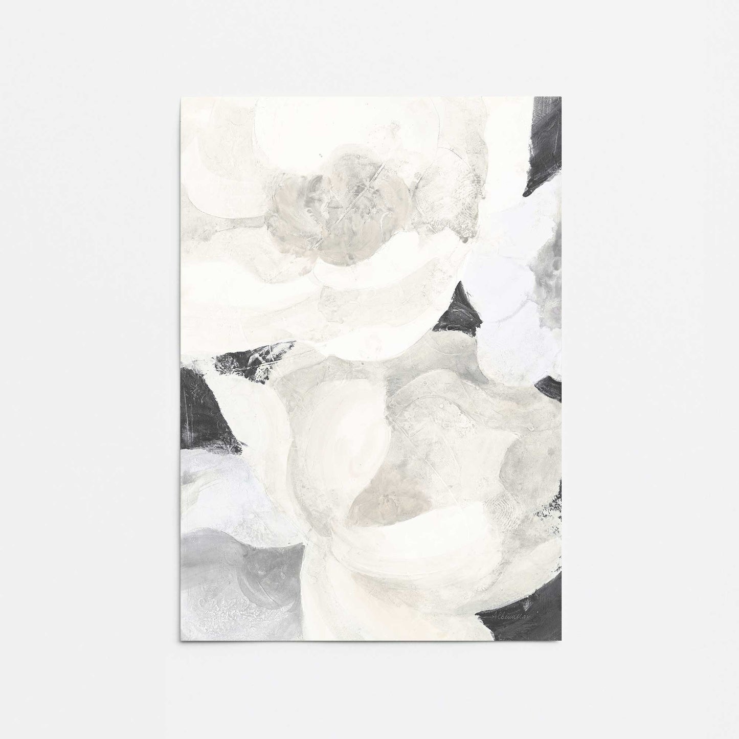 [Color:Rolled Print], Picture of close up of art