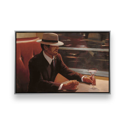 [Color:Polished Chrome], Picture of art in a Polished Chrome frame