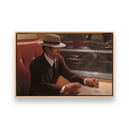 [Color:American Maple], Picture of art in a American Maple frame