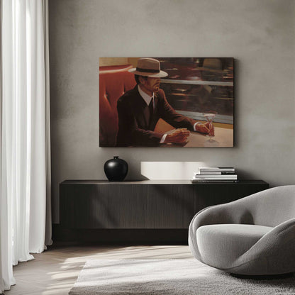 Picture of art in a room