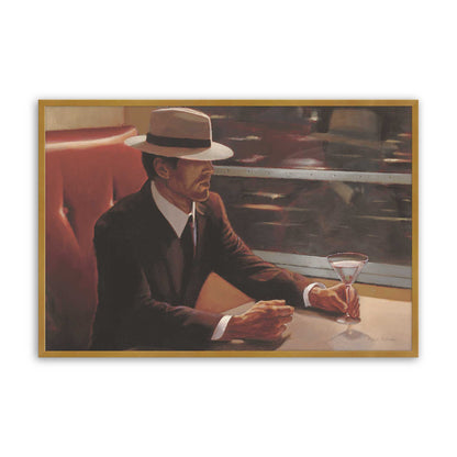 [Color:Polished Gold], Picture of art in a Polished Gold frame