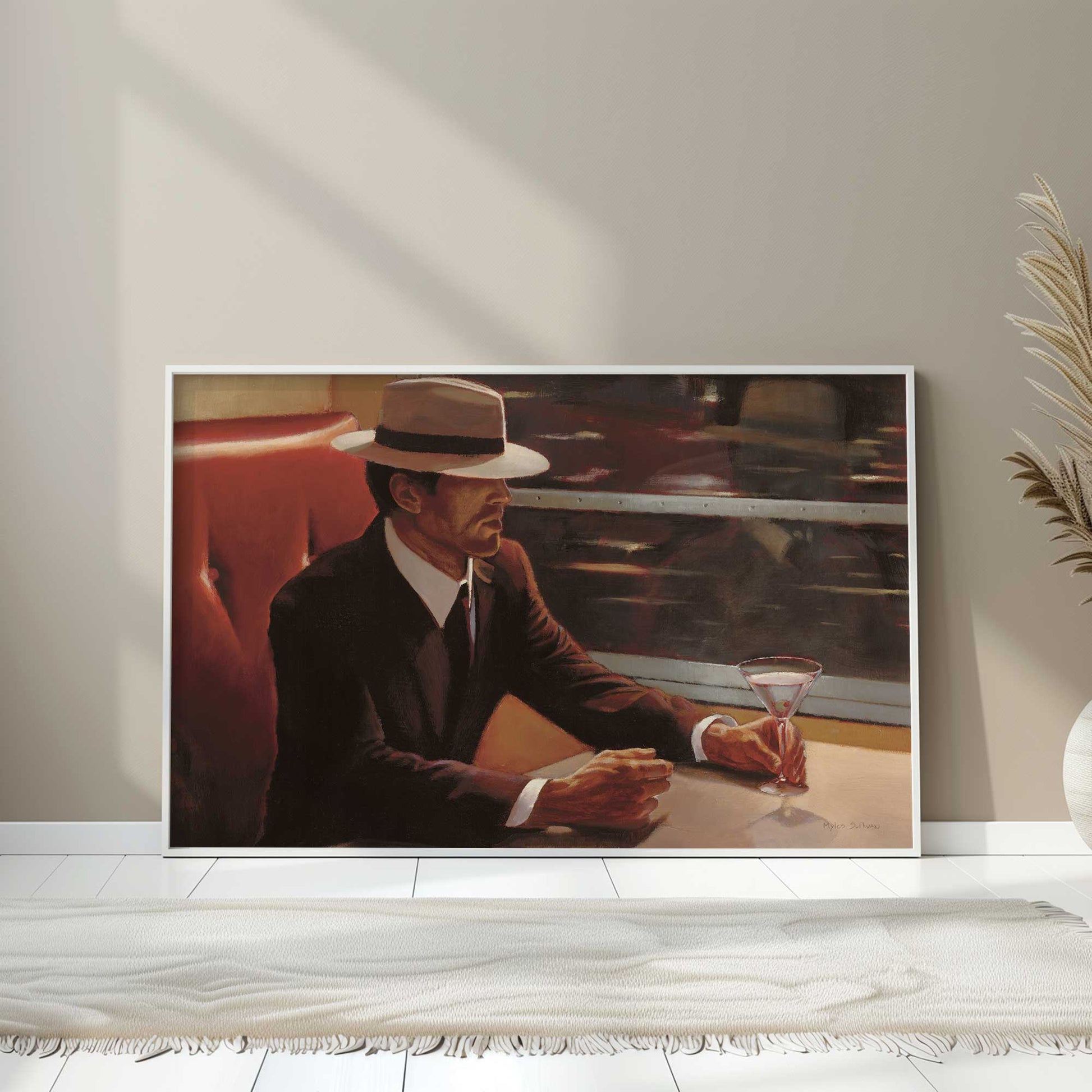 [LIFESTYLE],[SPECIAL], Art in a room