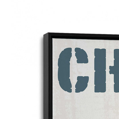 [Color:Satin Black], Picture of art in a Satin Black frame at an angle