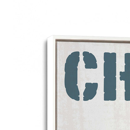 [Color:Opaque White], Picture of art in a White frame at an angle