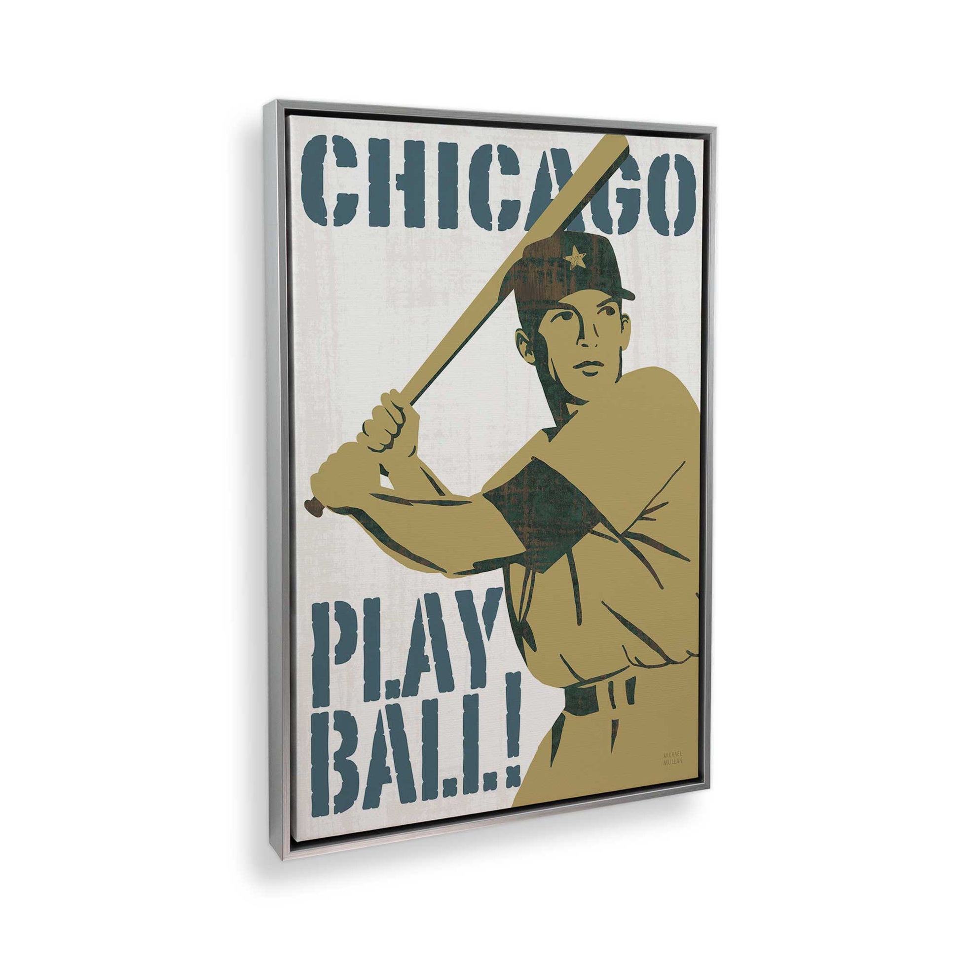 [Color:Polished Chrome], Picture of the corner of the art