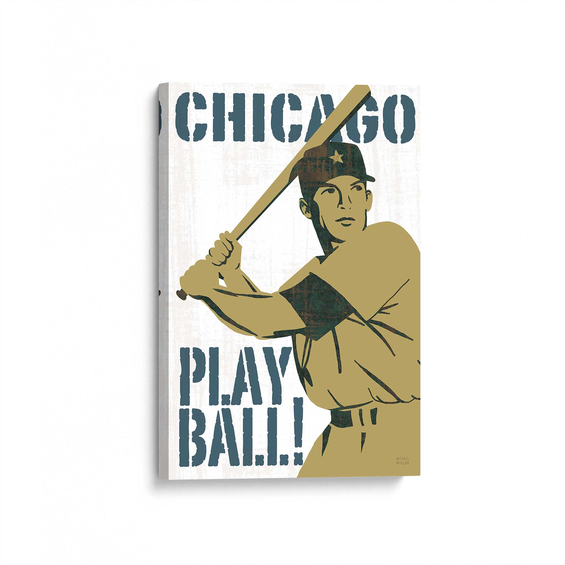 [Color:Stretched Canvas], Picture of art at an angle