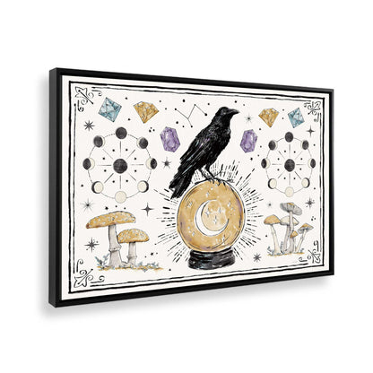 [Color:Satin Black], Picture of the corner of the art