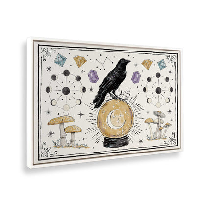 [Color:Opaque White], Picture of the corner of the art