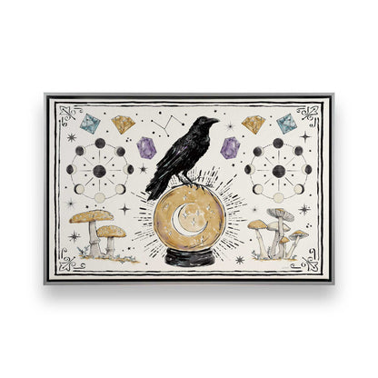 [Color:Polished Chrome], Picture of art in a Polished Chrome frame