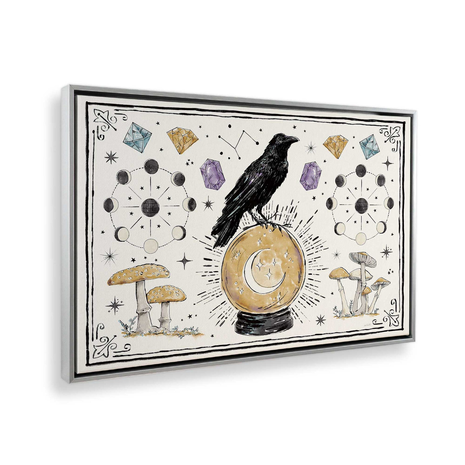 [Color:Polished Chrome], Picture of the corner of the art