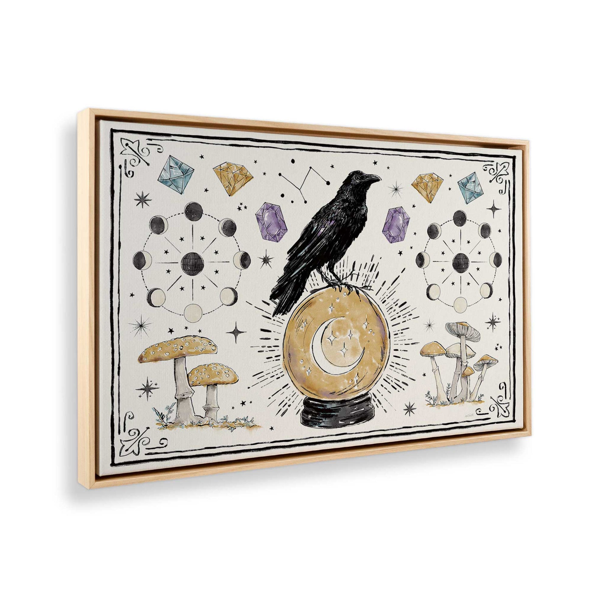 [Color:American Maple], Picture of the corner of the art