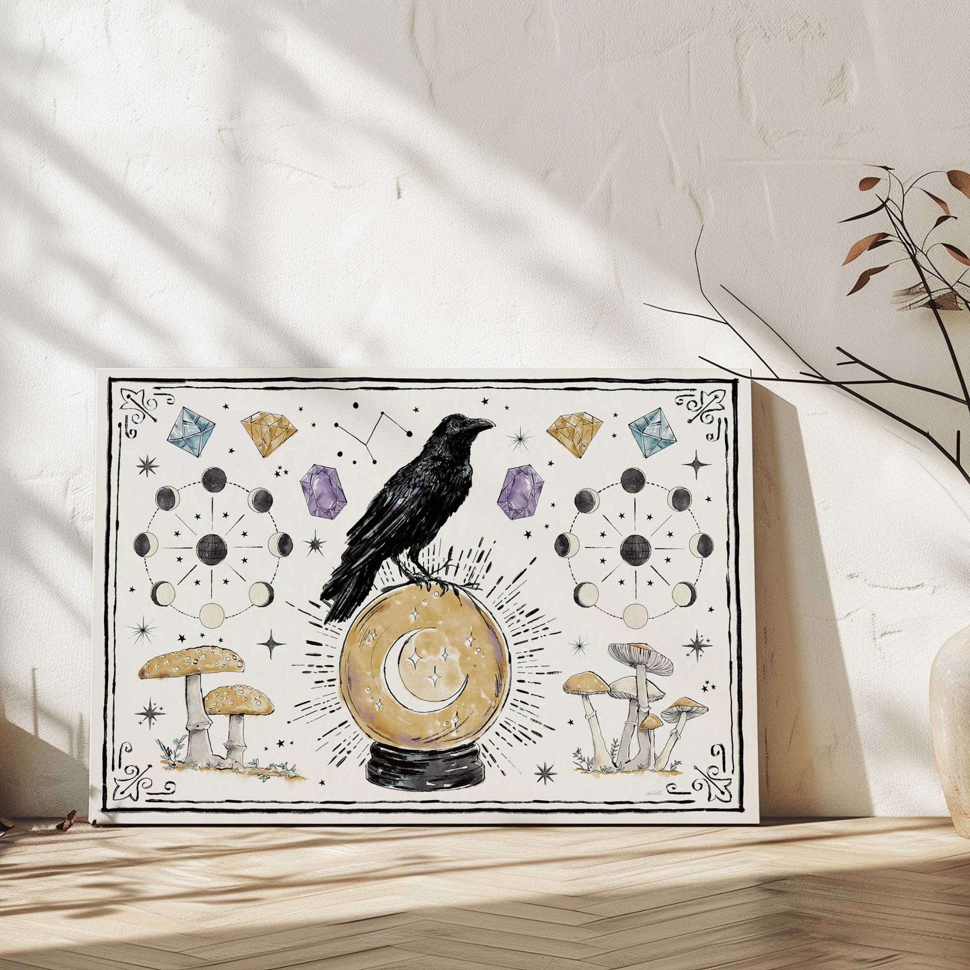 Picture of art in a room