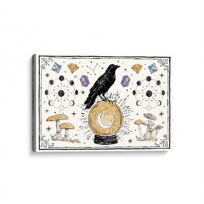 [Color:Stretched Canvas], Picture of art at an angle